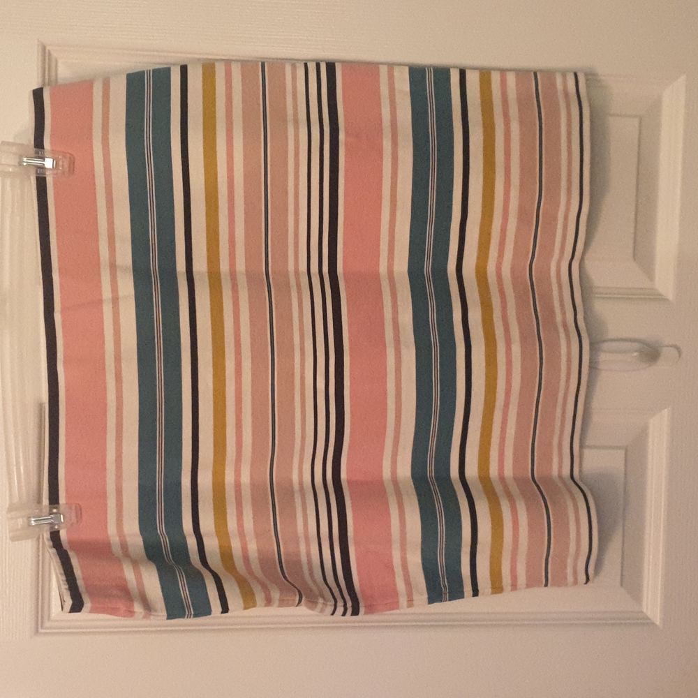 Striped skirt